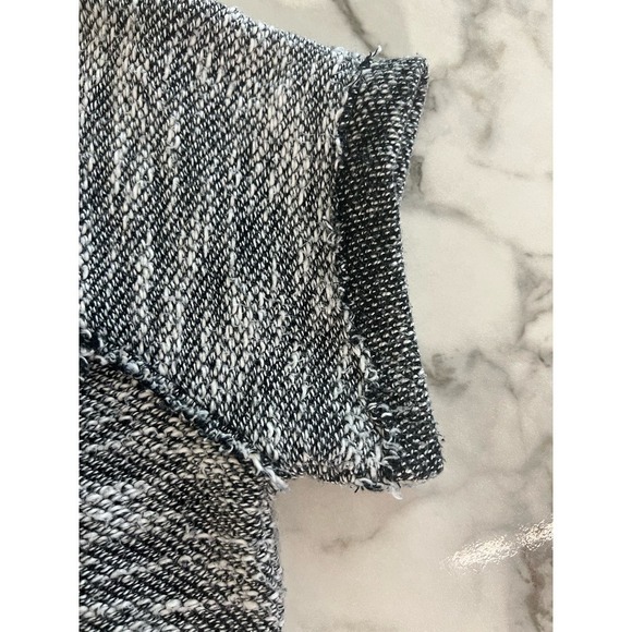 Calvin Klein Performance Short Sleeve Top, Heathered Gray, Athletica, size Small - Picture 4 of 9